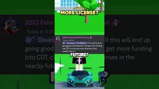 🔥More LICENSES in the FUTURE 🤔 Car Dealership Tycoon cardealershiptycoon roblox [upl. by Drhcir998]