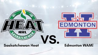 Saskatchewan Heat vs Edmonton WAM [upl. by Heyman965]