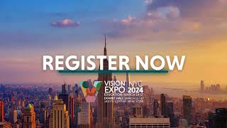 Vision Expo East 2024 Register Now [upl. by Ramej]