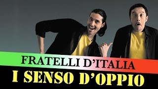 Fratelli dItalia  Senso dOppio a Zelig [upl. by Haneekas920]