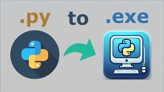 How to convert python to exe  Convert py to exe quickly [upl. by Angel]