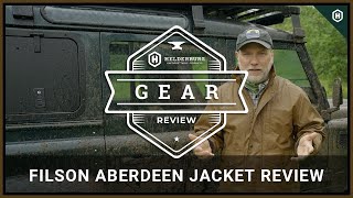 Filson Aberdeen Work Jacket Review [upl. by Adnahc]