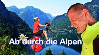 Ab durch die Alpen  Alpenradreise 2023 01  Salzkammergut  Steiermark [upl. by Antsirhc]