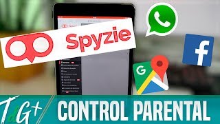 Monitoriza cualquier smartphone con Spyzie  SÚPER COMPLETA [upl. by Fidellas]