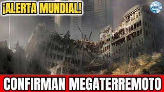 🔴 ¡MEGATERREMOTO Alerta Mundial En Las Ultimas Horas Revelan Inesperada Noticia HOY [upl. by Leda]