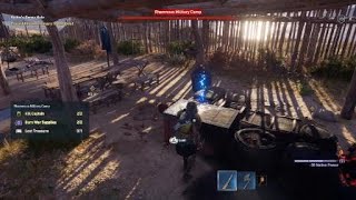 Assassins Creed® Odyssey  Location Completed Rhamnous Military Camp [upl. by Eelyme339]