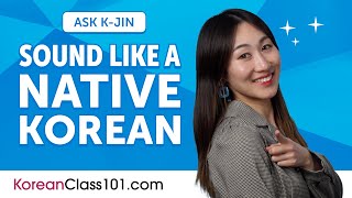 Korean Pronunciation Basic vs Aspirated vs Tensed Consonants  Korean for Beginners [upl. by Wendall]