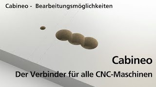 Lamello Cabineo  Bearbeitungsmoeglichkeiten [upl. by Ykcub]