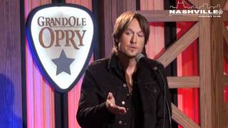 Keith Urbans full interview Backstage at the Opry [upl. by Vasily]