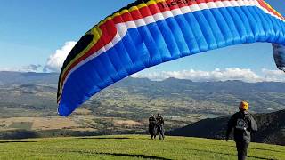 Parapente Paraiso Sopo  Cundinamarca [upl. by Kruter721]