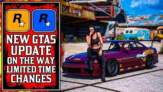 Its ALL Going Away Dont MISS THIS in GTA Online New GTA5 Update [upl. by Minny]