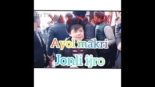 Яхёбек Yaxyobek ayol makri jonli ijro [upl. by Inait227]