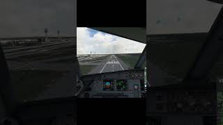 Landing at gatwick in vatsim [upl. by Atthia820]