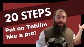 The Ultimate Guide How To Put On Tefillin  Phylacteries Correct Placement for Tefillin [upl. by Cleodel]