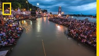 Chasing Rivers Part 2 The Ganges  Nat Geo Live [upl. by Howes]