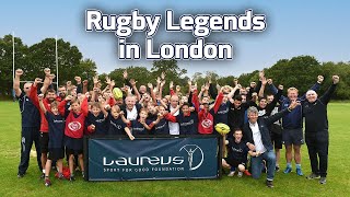 Laureus Rugby Legends in London [upl. by Liane]