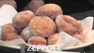 Italian Food  Zeppole  Le Marche Italy [upl. by Phillip148]