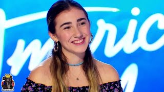 American Idol 2022 Allegra Miles Full Performance Auditions Week 2 S20E02 [upl. by Valdemar582]