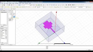 Printed Planar Monopole Antenna Design for Ultra Wideband Communications [upl. by Enilasor]