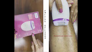 Use this You can get a Smooth Hairless skin instantly PHILIPS Epilator BRE225 UNBOXING And Review [upl. by Ahseal580]