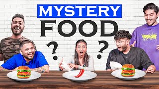 THE MYSTERY FOOD CHALLENGE FT S8UL [upl. by Ahsait842]