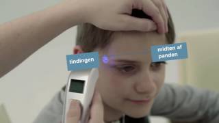 Sådan måler du din temperatur korrekt med et pandetermometer [upl. by Solis397]