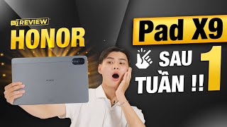 Chi Tiết Honor Pad X9 Sở hữu nhiều ƯU ĐIỂM NHƯNG chỉ Dưới 5 Triệu   Thế Giới Di Động [upl. by Auqinat]