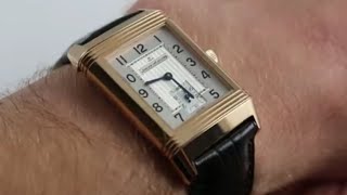 JaegerLeCoultre Reverso Grande Taille Q2702521 Luxury Watch Review [upl. by Elisha531]