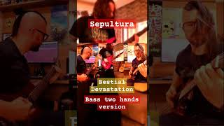 Sepultura  Collab Cover Bestial Devastation metalcover [upl. by Sigfrid497]