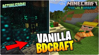 🔔 textura VANILLA BD CRAFT para Minecraft PE 120  32x 64x 128x 256x  2023  Actualizada 😱 [upl. by Martineau]