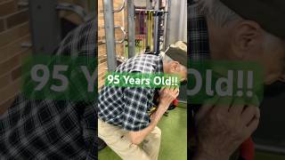 95 Year Old DESTROYING Leg Day🔥 [upl. by Marchall]