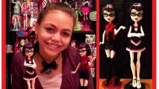 Monster High Custom Gory Fangtel Doll by WookieWarrior23 [upl. by Elconin74]