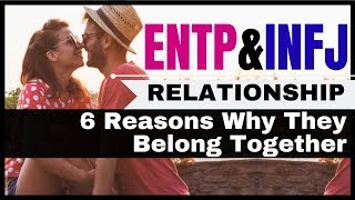 INFJ and ENTP Relationship 6 Reasons Why They Attract [upl. by Luke]