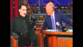 Marilyn Manson Greatiest Moments [upl. by Grace]