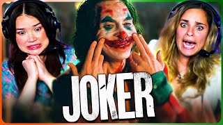 JOKER Movie Reaction  Movie Reaction  First Time Watch  Joaquin Phoenix  DC [upl. by Oinotna]