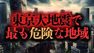 東京に迫る大地震の脅威…「被害が最多のエリア」の真実を暴露！ 地震リスク 首都防衛 防災意識 [upl. by Anoyi226]