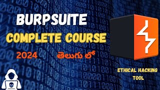 Telugu burpsuite complete course in telugu  everything about tool burpsuite bugbounty hacker [upl. by Marinna]