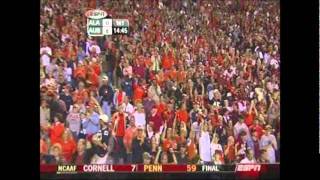 First Play of the 2003 Iron Bowl Touchdown Auburn 80 yd TD [upl. by Hanonew846]