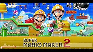 Title Screen Hard Low Super Mario Maker 2 Music Extended [upl. by Disini]