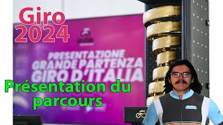 🚴‍♂️Cyclisme 2023🇮🇹  Présentation du Giro 2024 Parcours Etapes Avis [upl. by Mcclish]