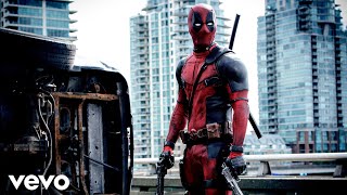 Gotye  Somebody I Used To Know VOLB3X Remix  DEADPOOL Chase Scene [upl. by Chrisse28]