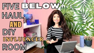 Five Below Haul  Miniature Influencer Room [upl. by Avat]