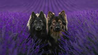 Thank You Beautiful German Shepherd and Pupps Calendar Contest [upl. by Karola]