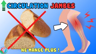 TOP 6 Aliments Dangereux Pour La Circulation Sanguine Dans Les Jambes  Allez Santé [upl. by Akehsar]