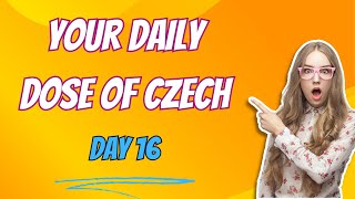 Your daily dose of Czech Day 16 [upl. by Merritt]