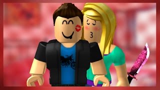 ONLINE DATING in Murder Mystery 2  ROBLOX [upl. by Alaikim]