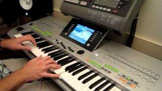 Tyros 3 Ballade pour Adeline  Richard Clayderman [upl. by Eicats237]