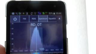 SDR Touch RDS Test＠TaipeiTaiwan [upl. by Eelamme]