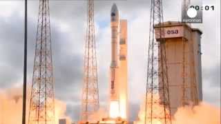 French Guiana Wingless spacecraft successfully launches and returns to earth [upl. by Gannon]