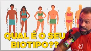 Tipos de BIOTIPO Mesomorfo Endomorfo e Ectomorfo FEMININO e MASCULINO 🚨🚨 [upl. by Ydissak945]